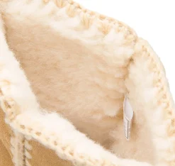 Stiefeletten|Boots|Bearpaw Lammfell-Boot in Übergrößen