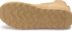 Stiefeletten|Boots|Bearpaw Lammfell-Boot in Übergrößen Beige