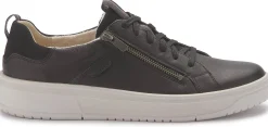 Sneaker|Schnürschuhe|Legero Sneaker in Übergrößen Schwarz