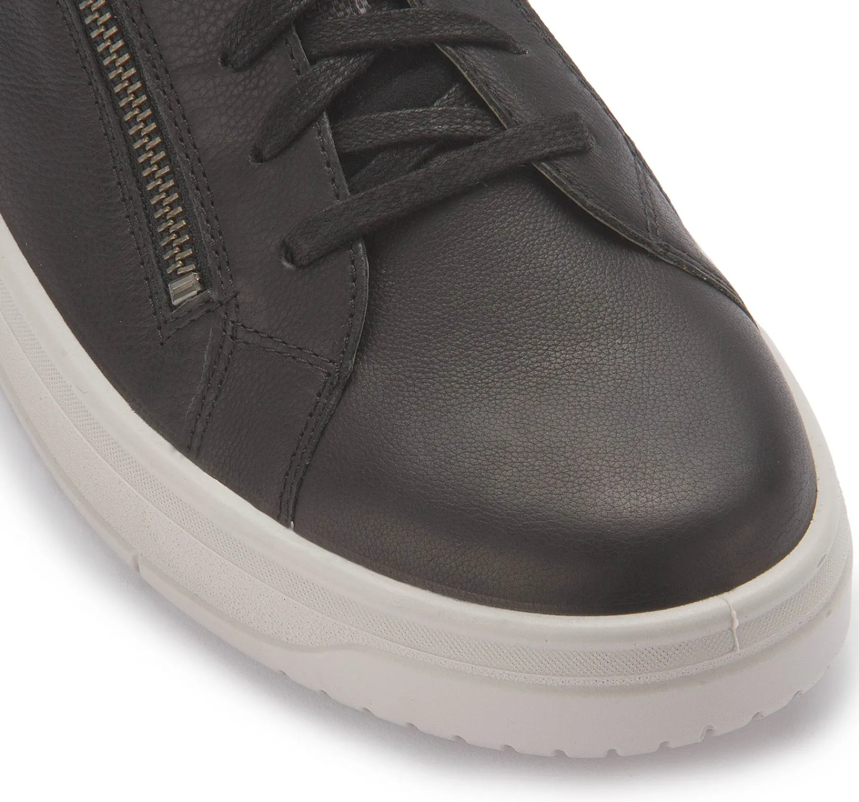 Sneaker|Schnürschuhe|Legero Sneaker in Übergrößen Schwarz