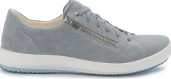 Sneaker|Schnürschuhe|Legero Sneaker in Übergrößen Grau