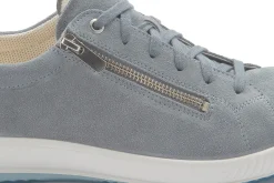 Sneaker|Schnürschuhe|Legero Sneaker in Übergrößen Grau