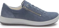 Sneaker|Schnürschuhe|Legero Sneaker in Übergrößen Blau