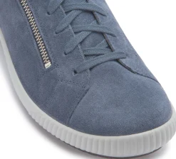 Sneaker|Schnürschuhe|Legero Sneaker in Übergrößen Blau