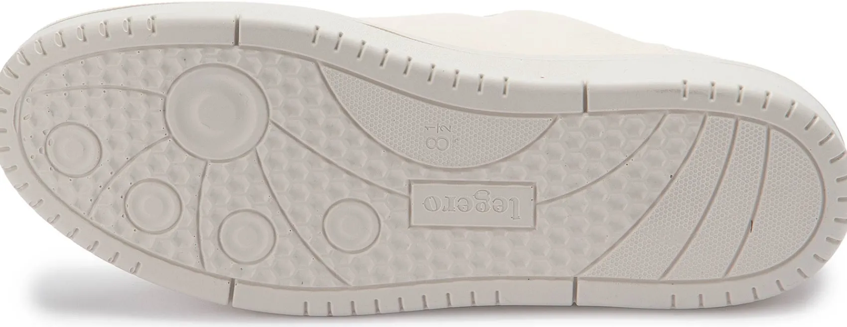 Sneaker|Schnürschuhe|Legero Sneaker in Übergrößen Beige