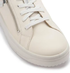 Sneaker|Schnürschuhe|Legero Sneaker in Übergrößen Beige