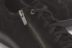 Sneaker|Schnürschuhe|Legero Sneaker in Übergrößen Schwarz