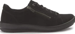 Sneaker|Schnürschuhe|Legero Sneaker in Übergrößen Schwarz