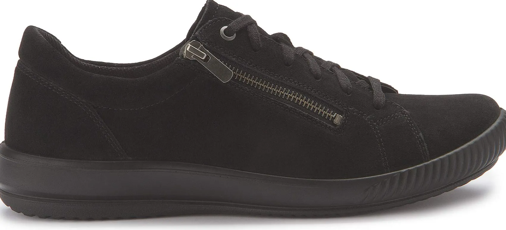 Sneaker|Schnürschuhe|Legero Sneaker in Übergrößen Schwarz