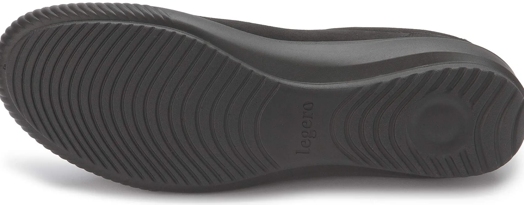 Sneaker|Schnürschuhe|Legero Sneaker in Übergrößen Schwarz