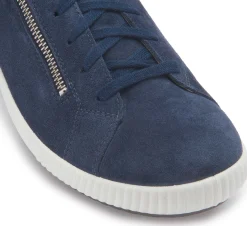 Sneaker|Schnürschuhe|Legero Sneaker in Übergrößen Blau