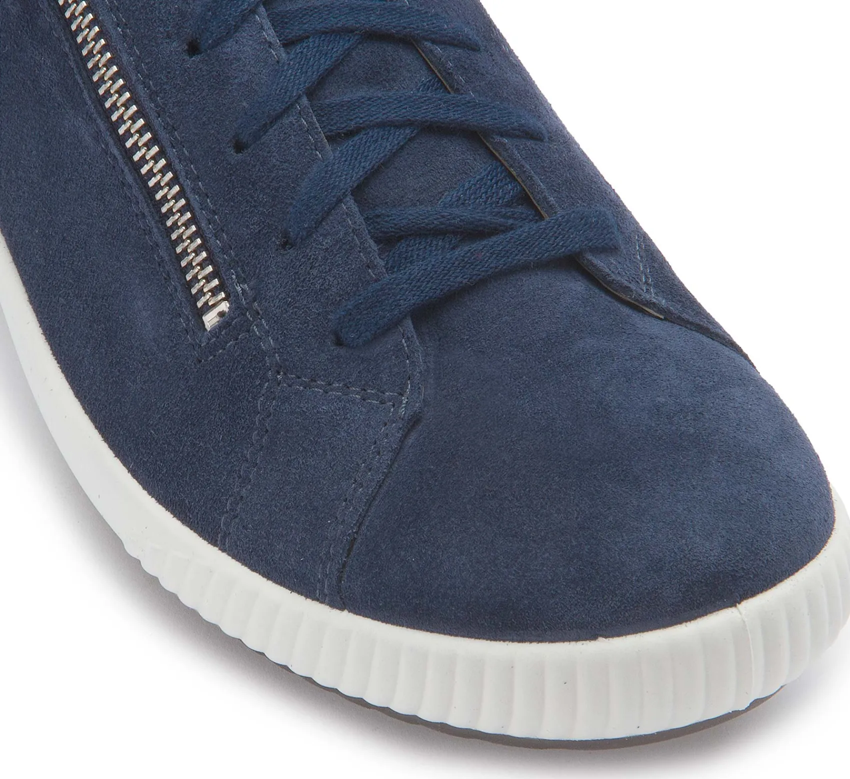 Sneaker|Schnürschuhe|Legero Sneaker in Übergrößen Blau
