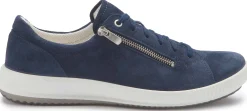 Sneaker|Schnürschuhe|Legero Sneaker in Übergrößen Blau