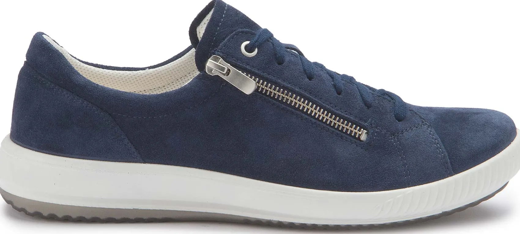 Sneaker|Schnürschuhe|Legero Sneaker in Übergrößen Blau