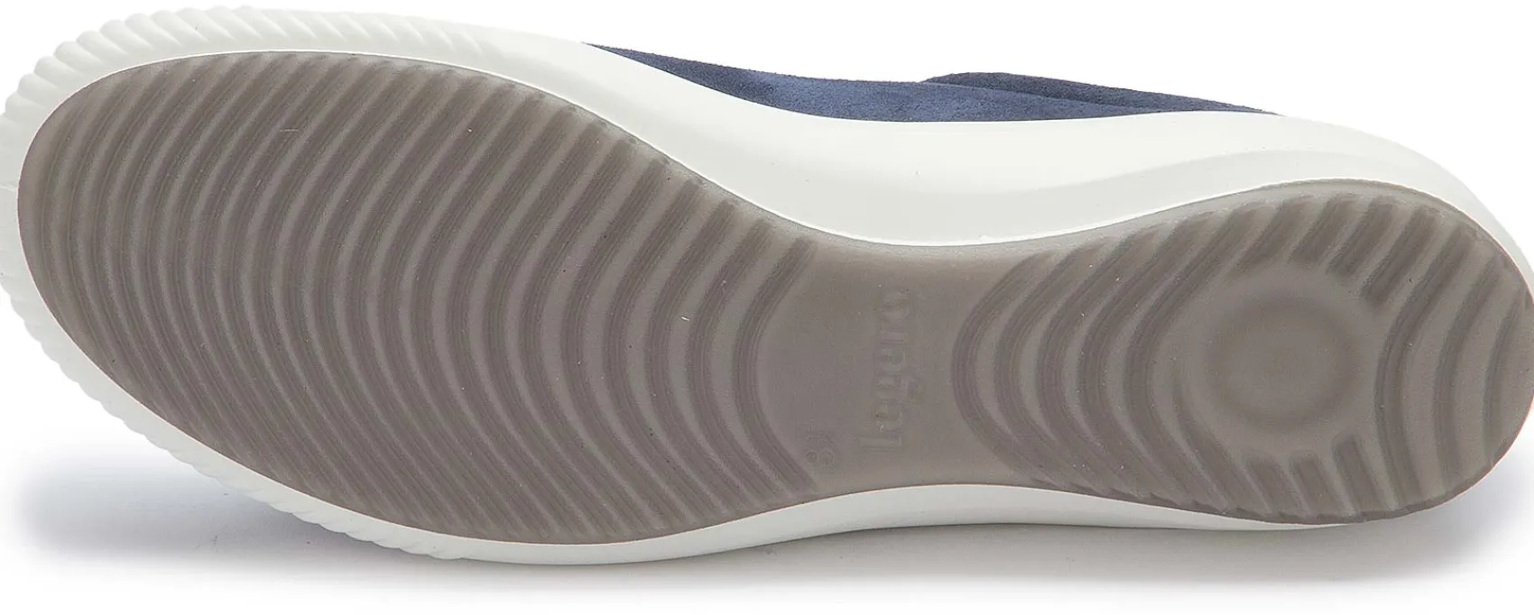 Sneaker|Schnürschuhe|Legero Sneaker in Übergrößen Blau