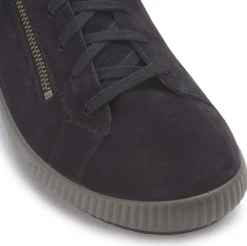 Sneaker|Schnürschuhe|Legero Sneaker in Übergrößen Blau
