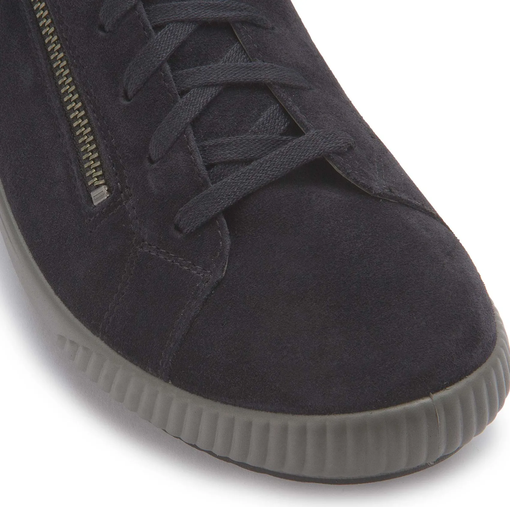 Sneaker|Schnürschuhe|Legero Sneaker in Übergrößen Blau