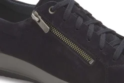 Sneaker|Schnürschuhe|Legero Sneaker in Übergrößen Blau
