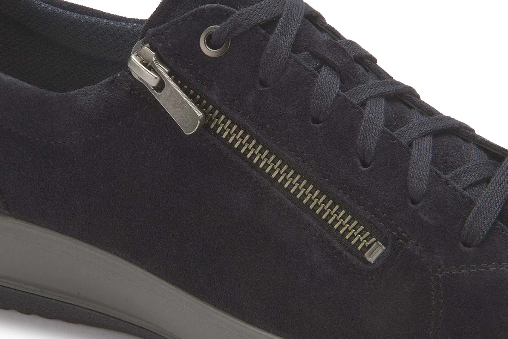 Sneaker|Schnürschuhe|Legero Sneaker in Übergrößen Blau