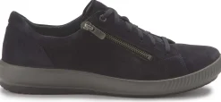 Sneaker|Schnürschuhe|Legero Sneaker in Übergrößen Blau