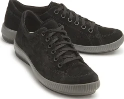 Sneaker|Schnürschuhe|Legero Sneaker in Übergrößen Schwarz