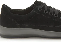 Sneaker|Schnürschuhe|Legero Sneaker in Übergrößen Schwarz