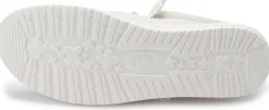 Leinenschuhe|Schnürschuhe|HeyDude Leinenschuh in Übergrößen Weiß