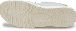 Leinenschuhe|Schnürschuhe|HeyDude Leinenschuh in Übergrößen Blau