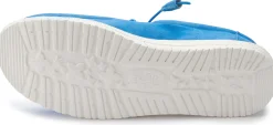 Leinenschuhe|Schnürschuhe|HeyDude Leinenschuh in Übergrößen Blau