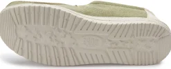 Leinenschuhe|Schnürschuhe|HeyDude Leinenschuh in Übergrößen Grün