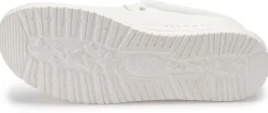 Leinenschuhe|Schnürschuhe|HeyDude Leinenschuh in Übergrößen Weiß