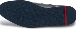 Schnürschuhe|Business-Schuhe|lloyd Schnürschuh in Übergrößen Blau