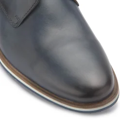 Schnürschuhe|Business-Schuhe|lloyd Schnürschuh in Übergrößen Blau