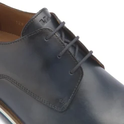 Schnürschuhe|Business-Schuhe|lloyd Schnürschuh in Übergrößen Blau