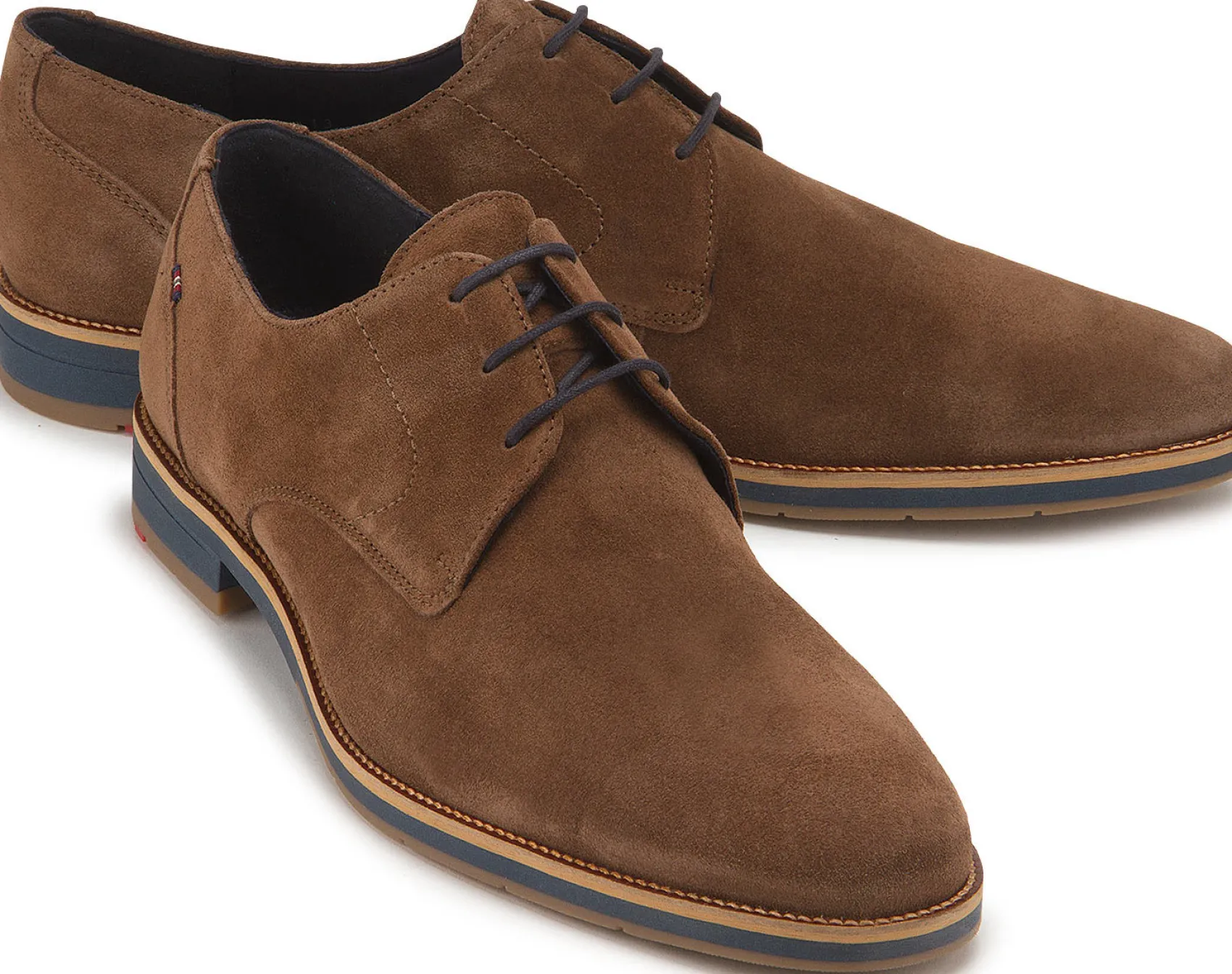 Schnürschuhe|Business-Schuhe|lloyd Schnürschuh in Übergrößen Braun