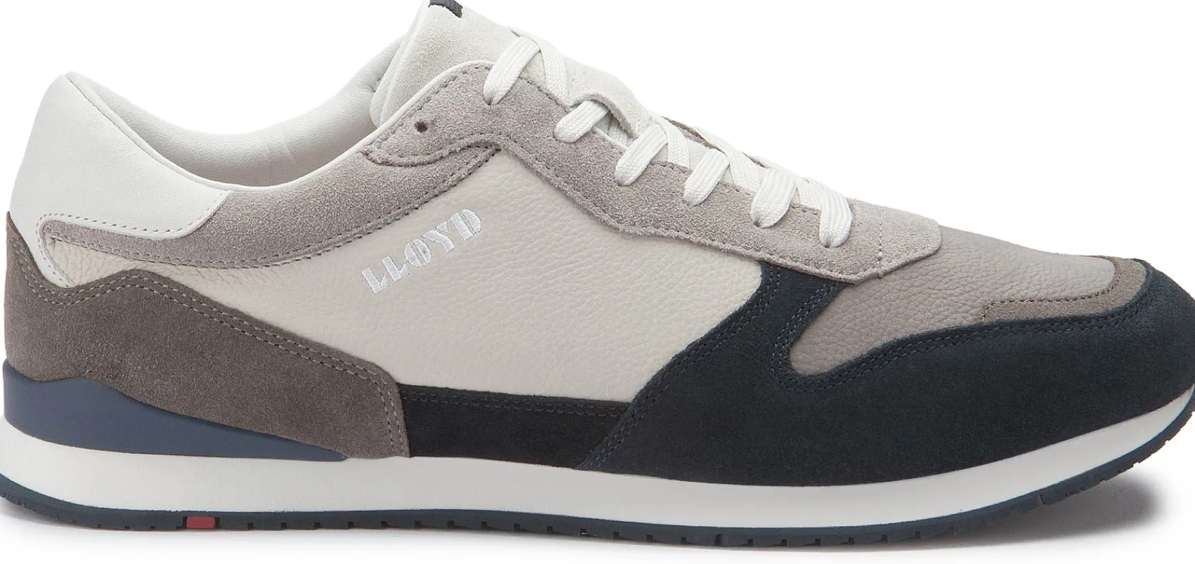Sneaker|Schnürschuhe|lloyd Sneaker in Übergrößen Grau