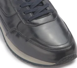 Sneaker|Schnürschuhe|lloyd Sneaker in Übergrößen Blau