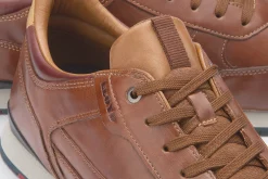 Sneaker|Schnürschuhe|lloyd Sneaker in Übergrößen Braun