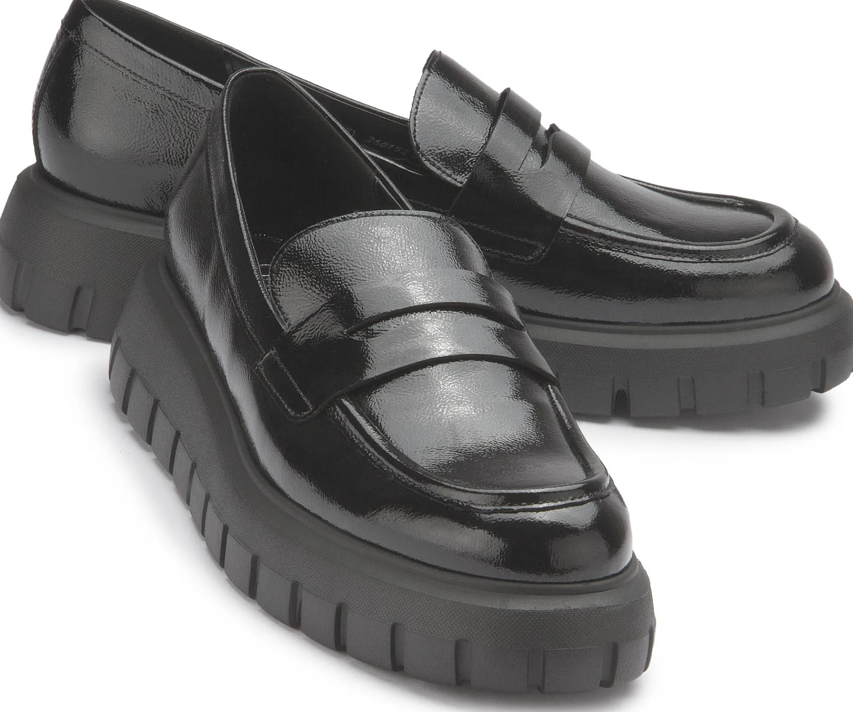 Slipper|Gabor Loafer in Übergrößen Schwarz