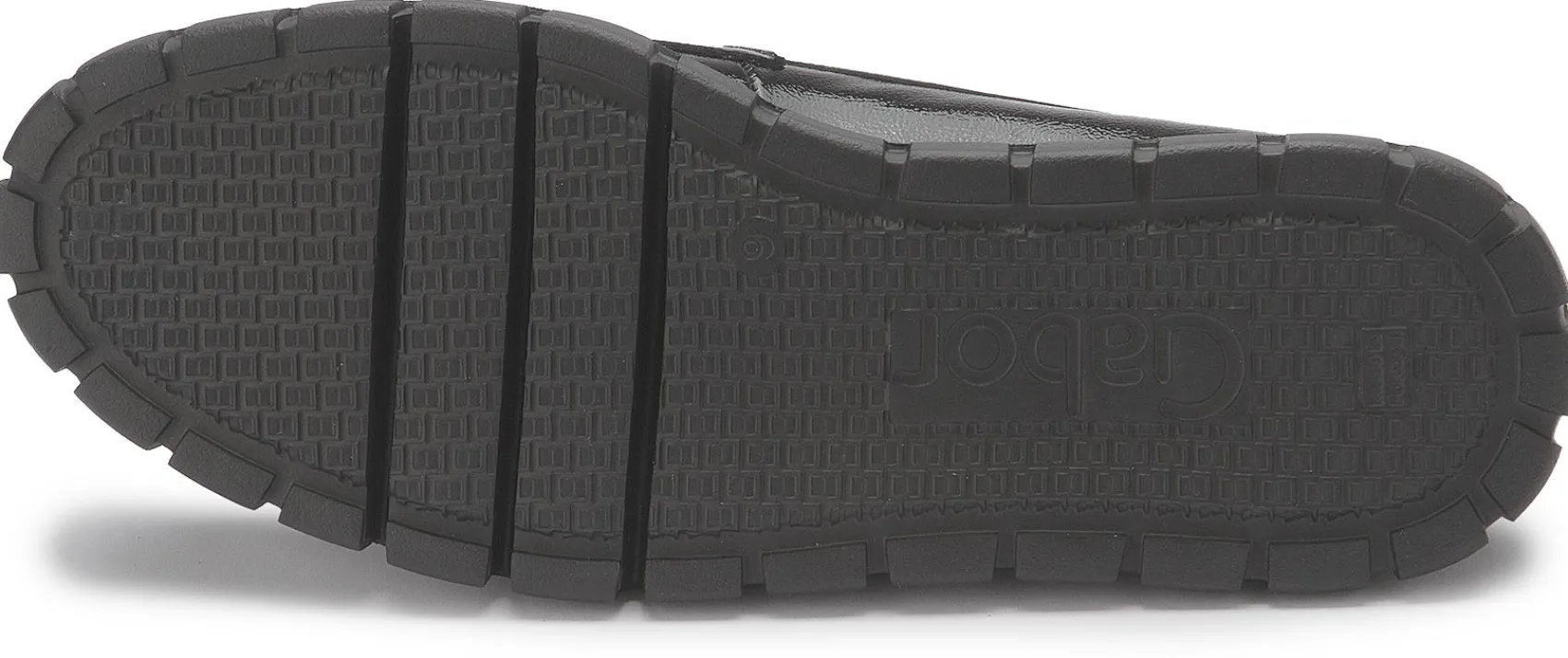 Slipper|Gabor Loafer in Übergrößen Schwarz