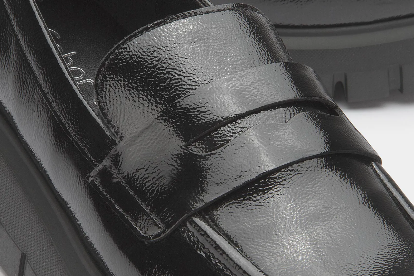 Slipper|Gabor Loafer in Übergrößen Schwarz