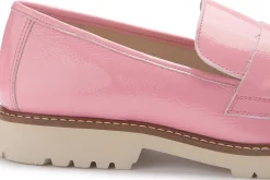 Slipper|Horsch Schuhe Loafer in Übergrößen Rosa