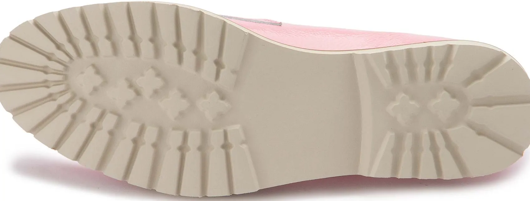 Slipper|Horsch Schuhe Loafer in Übergrößen Rosa