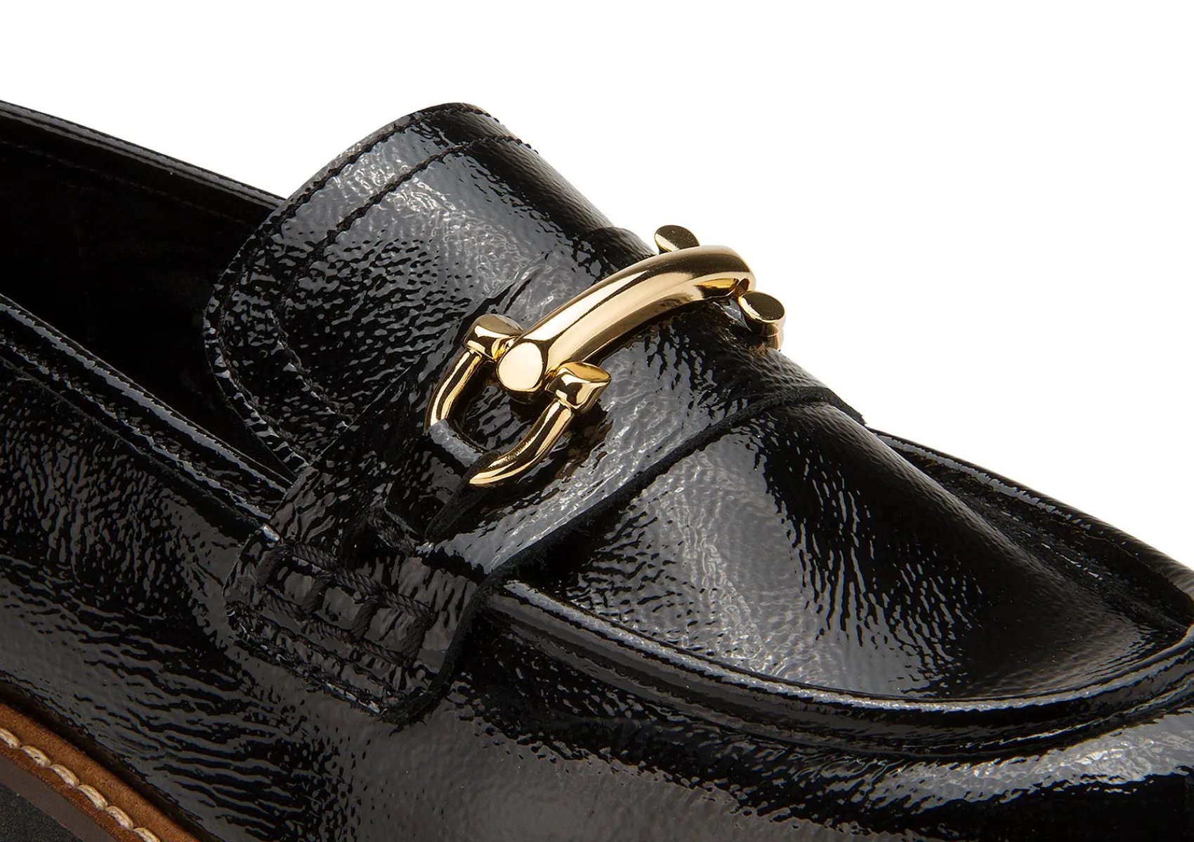 Slipper|Horsch Schuhe Loafer in Übergrößen Schwarz
