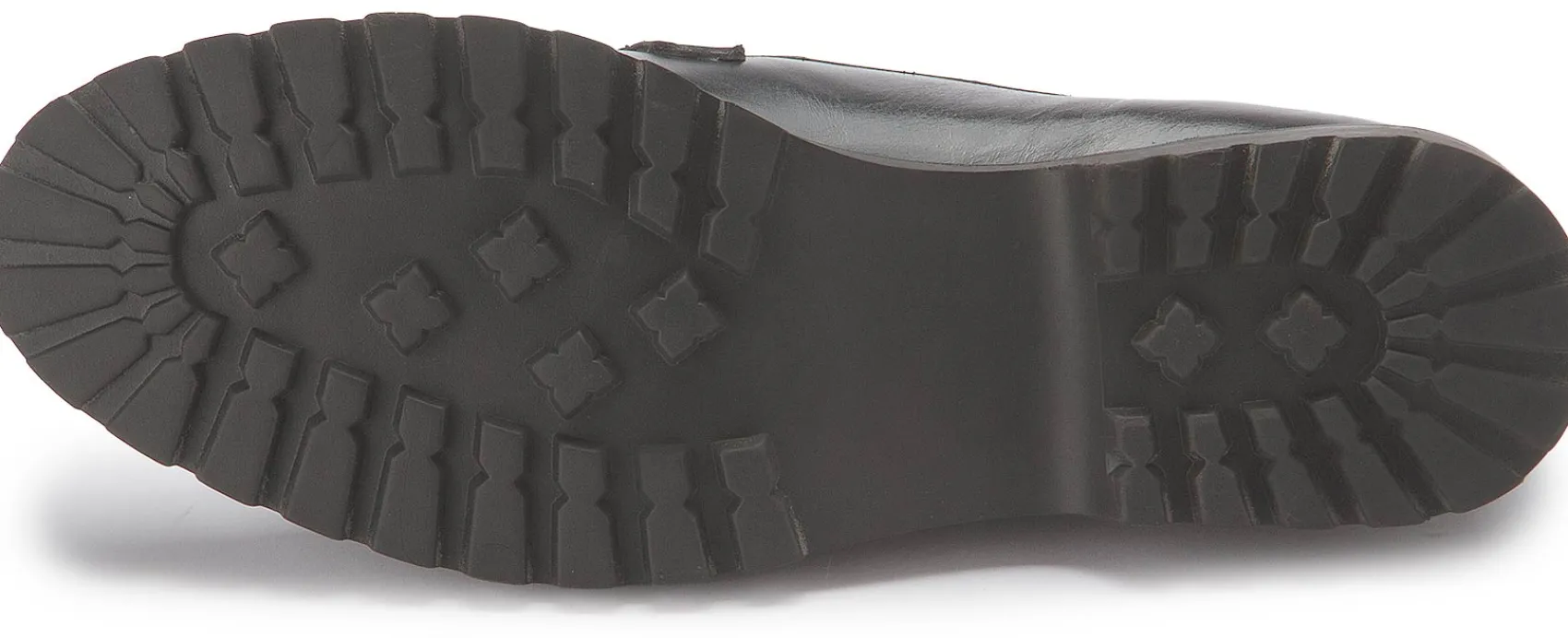 Slipper|Horsch Schuhe Loafer in Übergrößen Schwarz