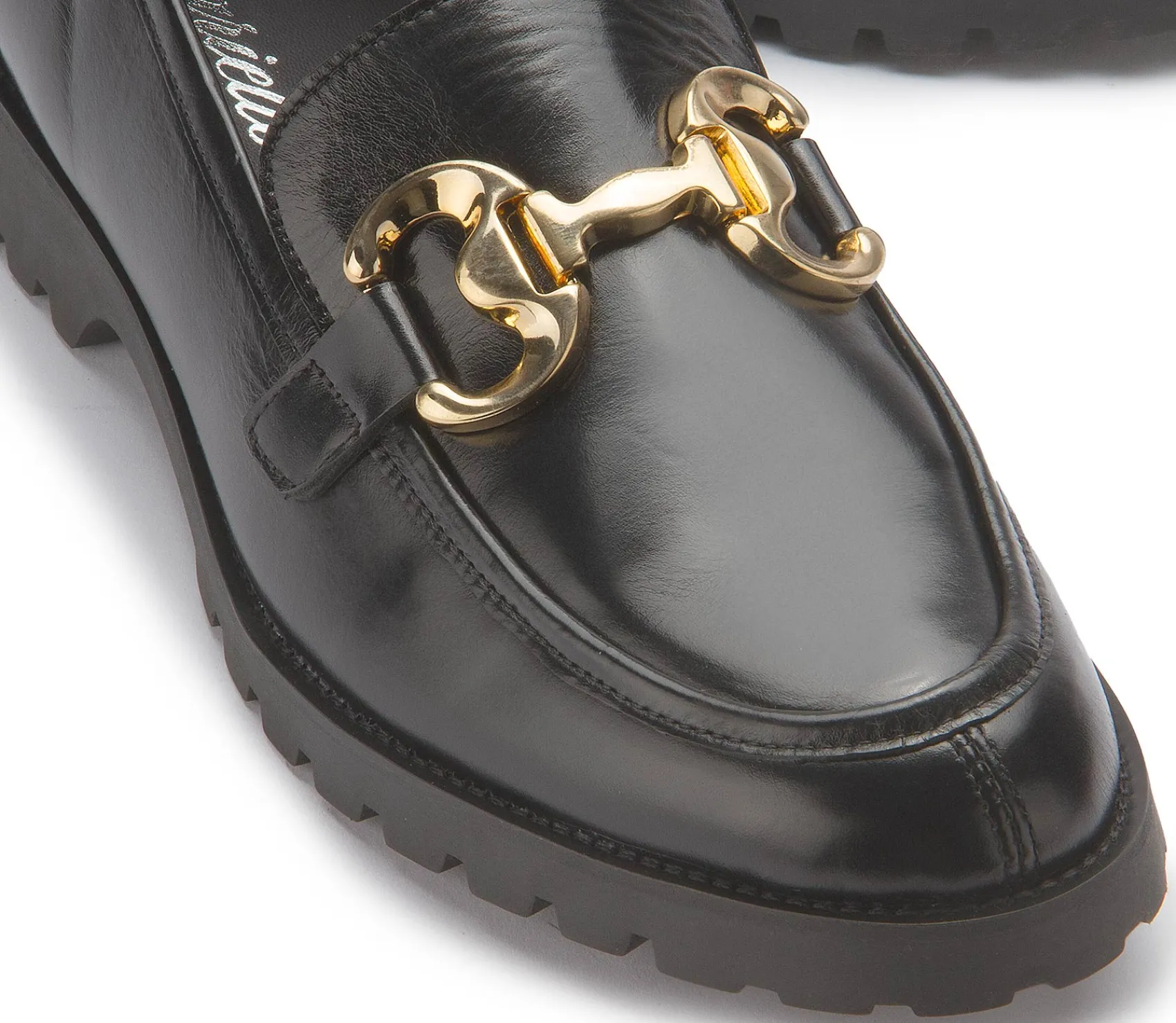 Slipper|Horsch Schuhe Loafer in Übergrößen Schwarz