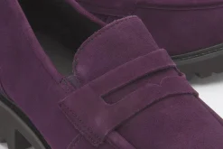 Slipper|Remonte Loafer in Übergrößen Lila