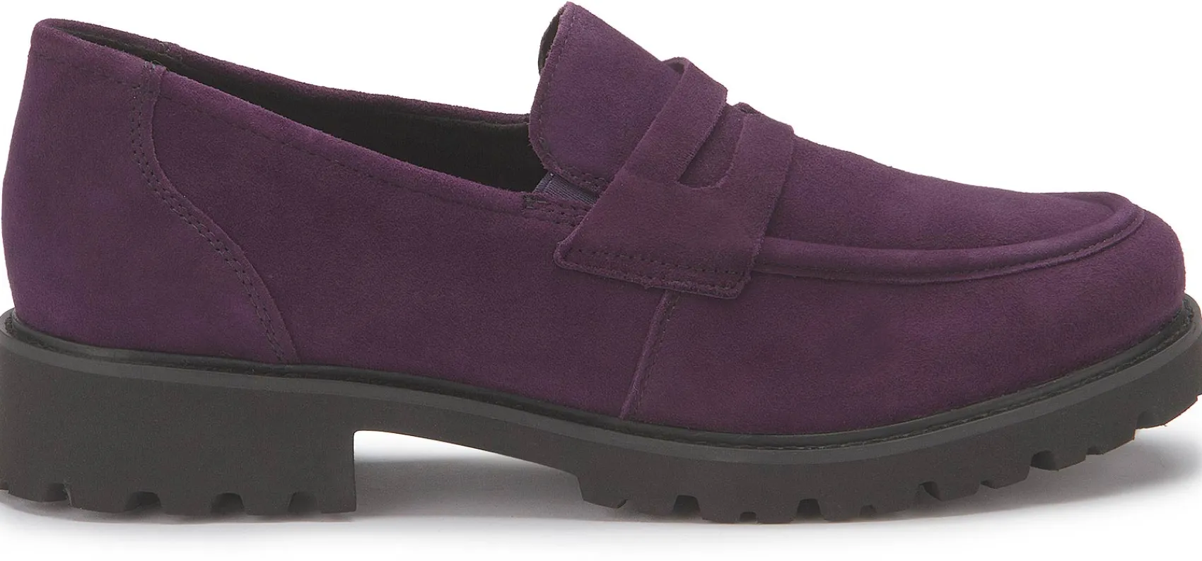 Slipper|Remonte Loafer in Übergrößen Lila