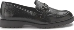 Slipper|Horsch Schuhe Loafer in Übergrößen Schwarz
