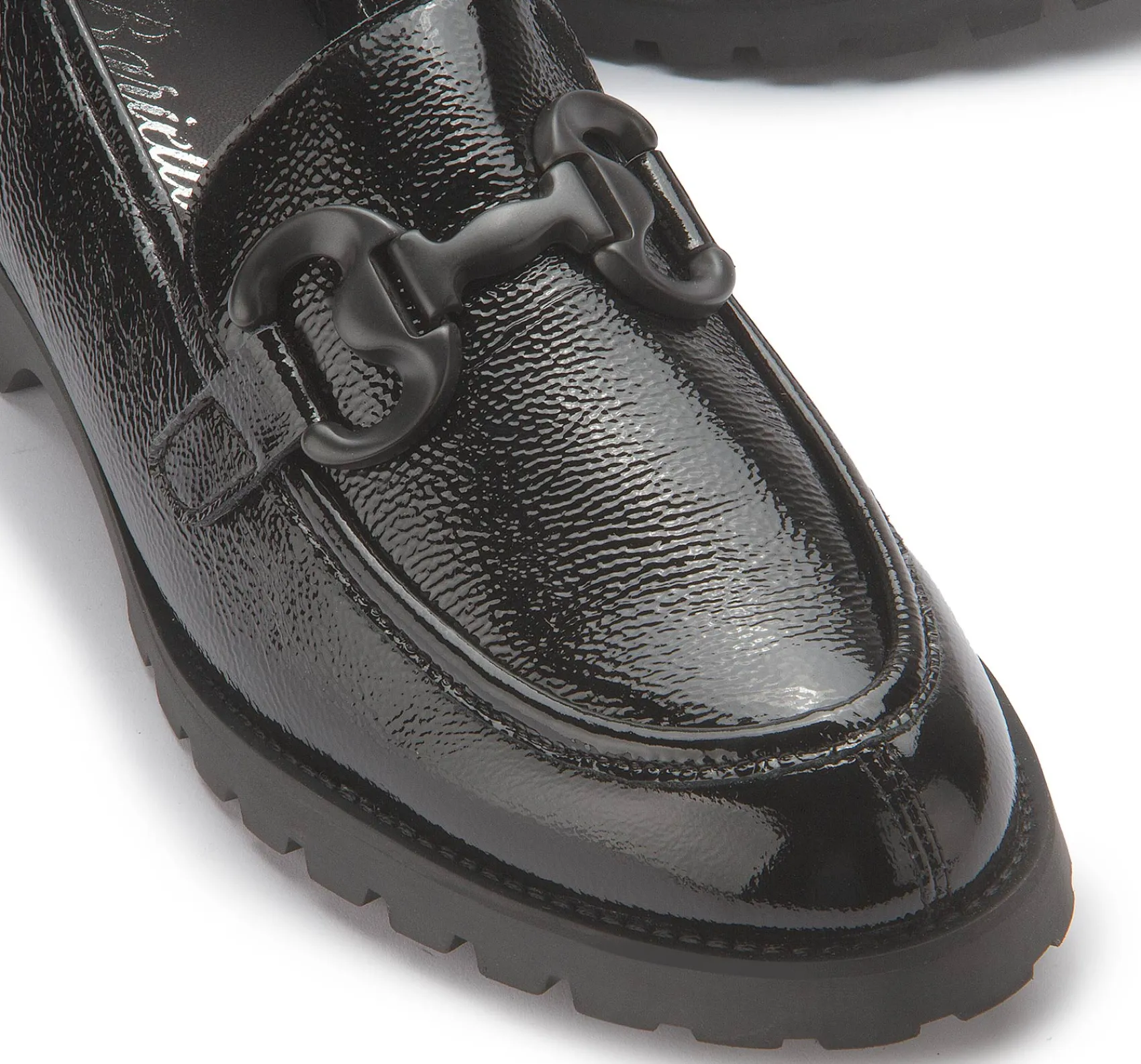 Slipper|Horsch Schuhe Loafer in Übergrößen Schwarz